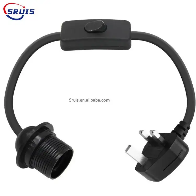 10A 250V Iec C13 Connector Cable Electrical Splitter 3Pin 2 Y Computer 3 Pin Power Cord Uk Plug Pc