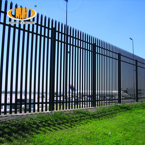 Heavy duty W และ D palisade รั้วเหล็กรั้ว palisade - Product Image 6