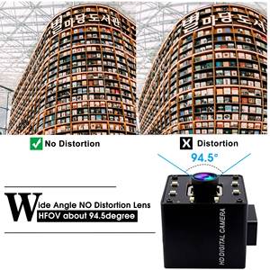 ELP USB 4K Webcam Night Vision Autofocus <strong>Camera</strong> 100 Degree No Distortion Free Driver <strong>Web</strong> <strong>Camera</strong> for Lightburn - Product Image 4