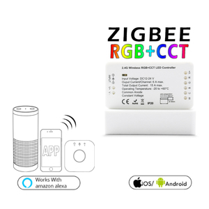6A最大RGBデュアルカラーZigbee照明モジュールZigbeeLedコントローラーGledoptoZigbeeコントローラー - Product Image 1