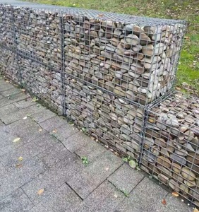 Boîtes de gabions hexagonales galvanisées à chaud en fil de fer soudé pour matelas de rivière et paniers muraux - Product Image 2