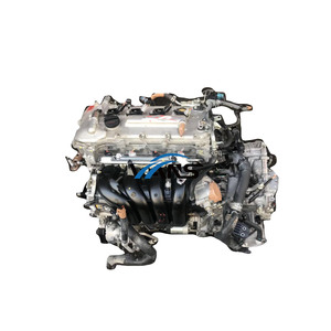 Toyota Auris için kullanılan şanzıman ile orijinal komple 2.5L 4 silindir dizel motor montajı - Product Image 4