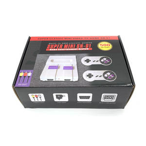 Mini giochi di 500 Console Super classica gioco integrato retro palmare console per videogiochi home TV