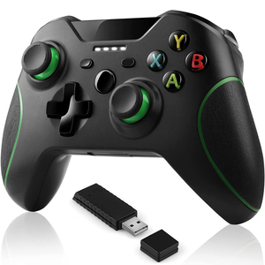 2.4G无线视频游戏适配器微软Xbox 1 One S X 1 PS3 PC-操纵杆游戏手柄控制器附件 - Product Image 1