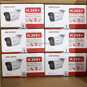 Hik Vision 4MP 5MP 8MP sim卡运动检测双向音频4k安全闭路电视网络摄像机Poe Ip摄像机 - Product Image 4