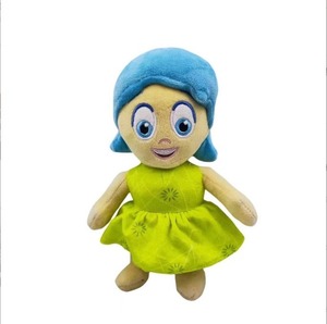 Top Selling Soft Movie Inside Out Stuffed Children Kids Plushie Gifts Inside Out 2 Plush <strong>Toy</strong>