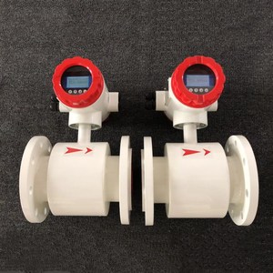 Caudalímetro electromagnético personalizado con salida de pulso/frecuencia de China, amplio rango de medición - Product Image 2