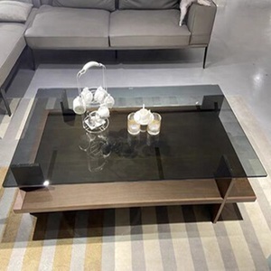 Mango Tanque de acuario ultra Botella de perfume Cilindro Jarrón Tazas con tapa y pajita Botella de agua Silla Vidrio transparente - Product Image 1