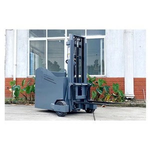 Fully Electric Stacker Electric Forklift Large Wheel <strong>Loading</strong> and <strong>Unloading</strong> Forklift - Product Image 5