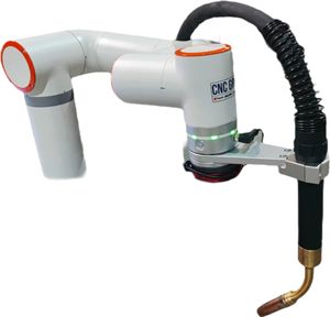 Saldatura robot collaborativo a 6 assi, movimentazione, presa, carico e scarico, verniciatura - Product Image 1