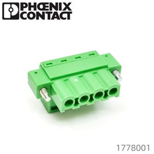 Original Green 5.08mm Contact 1778001 <strong>Terminal</strong> <strong>Block</strong> 4 Pin Tin PCB <strong>MSTB</strong> Connector - Product Image 4