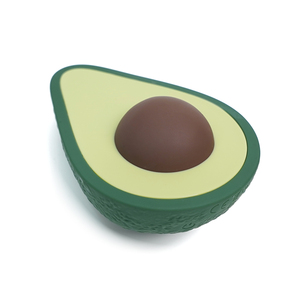 Vibration Massager Stimulating G Spot Wand for Stress Pain Avocado Alike Silicone Electric <strong>Sex</strong> Vibrator