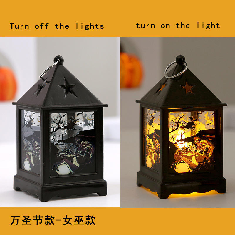 Sección bruja de Halloween