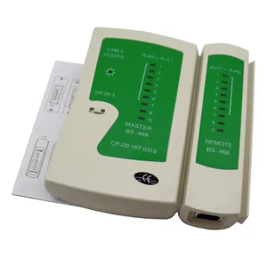 RJ45 RJ11 RJ12 CAT5 UTP LAN Кабельные сетевые инструменты, тестер телефонной линии, детектор, дистанционное тестирование сети - Product Image 5