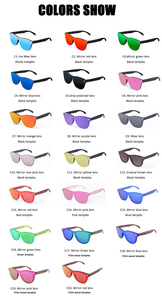 Kính mát thời trang nam in logo gỗ tùy chỉnh, chống nắng ngoài trời, màu đen, phân cực, thương hiệu thời trang tùy chỉnh - Product Image 6