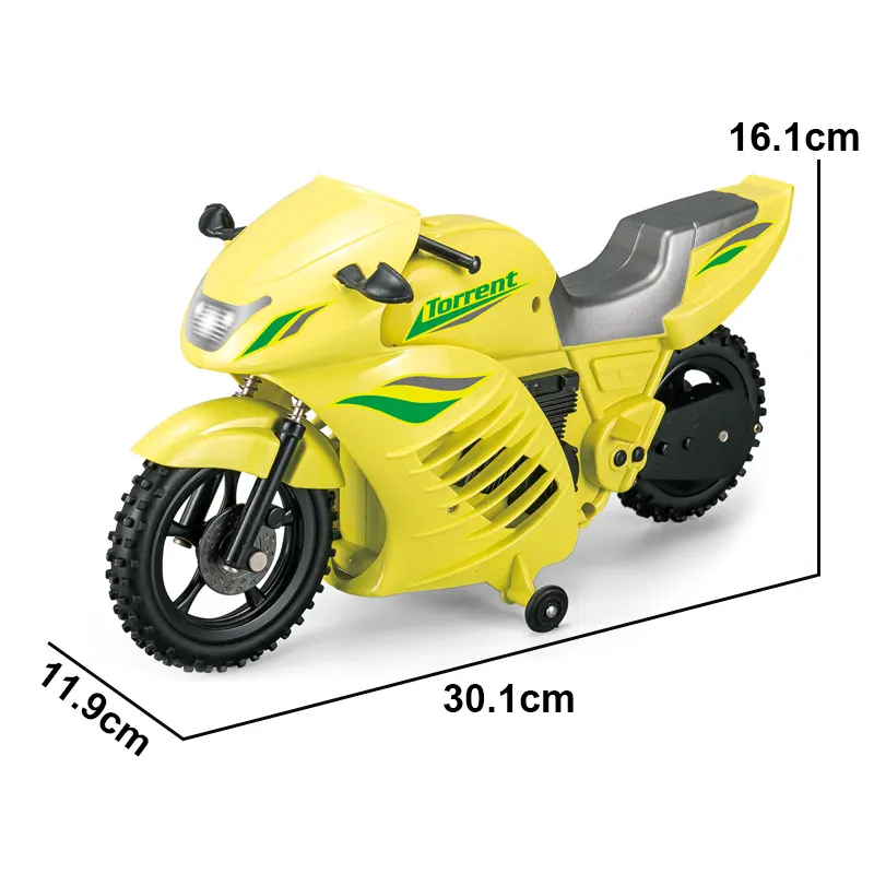 Rc Stunt Motorfiets Remote Speelgoed Raceauto 2.4G Op Afstand Bestuurbare Handcontroller Rc Motorfietsen