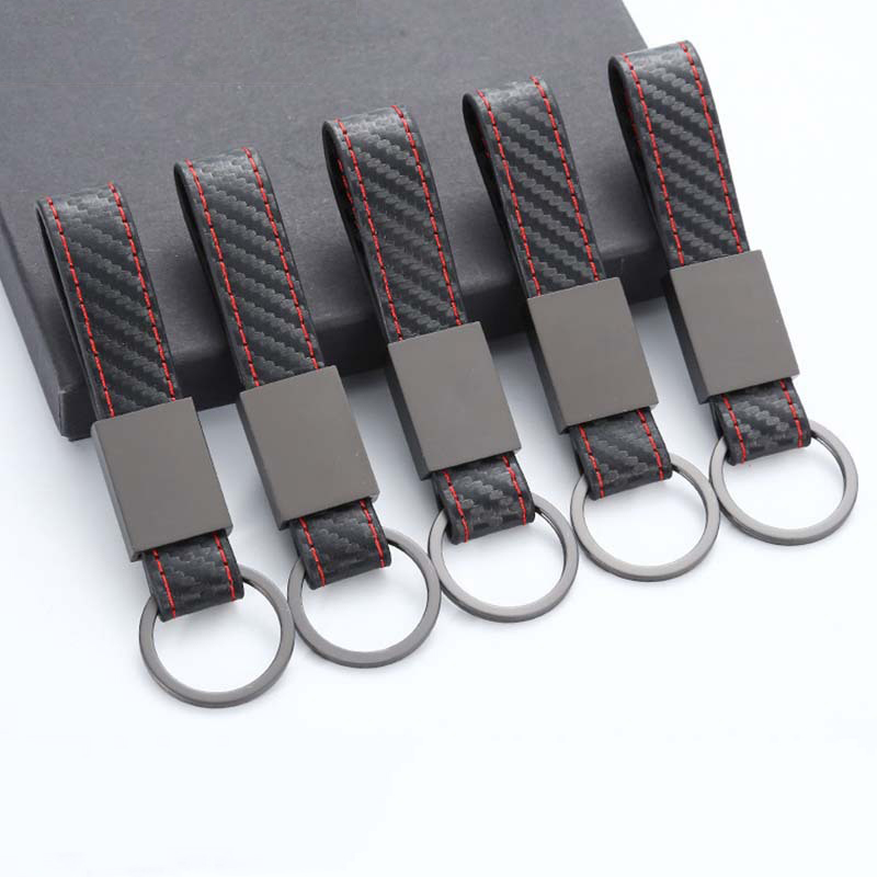 Cuir en fibre de carbone noir