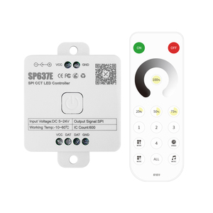 Neuer RF Remote Touch Panel DC5V 24V SPI Signal CCT SPI adressierbarer LED Controller mit 3 Jahren Garantie auf Lager - Product Image 4