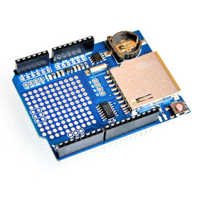 Registrador de datos para Arduino uno tarjeta SD grabación de datos Módulo de registrador de datos blindado V1.0