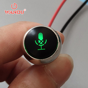 12mm Big <strong>Button</strong> <strong>Switch</strong> Car Ship Control Mechanical <strong>Push</strong> <strong>Button</strong> <strong>Switch</strong> Ip67 Remote Control - Product Image 5