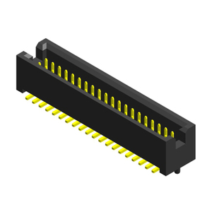 Customized Connector 1.27mm box <strong>header</strong> with post <strong>smt</strong> type - Product Image 1