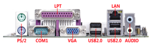 Cheap AToM D425 CPU Single core 1.80GHz ICH8 Chipset Mainboard <strong>DDR3</strong> -4G <strong>Desktop</strong> ATX 12V Power GM3150 VGA LVDS Display WinXP - Product Image 4