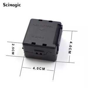 SMG-801 12v Mini <strong>Wireless</strong> RF Remote <strong>Control</strong> Light Switch 10A <strong>Relay</strong> <strong>Output</strong> Radio DC 12V 1 CH Channel Receiver Module +Transmitter - Product Image 2