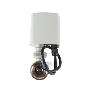 自动电动控制球阀不锈钢塑料切水阀执行器DC12V DC24V OEM手动1年保修