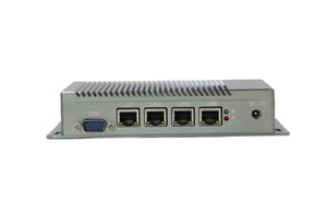 ディンレールファンレス産業用コンピューターインテル第10世代i510210U/5205U 10V/24V/30VTPM2.0組み込みディンレールPCPC - Product Image 5