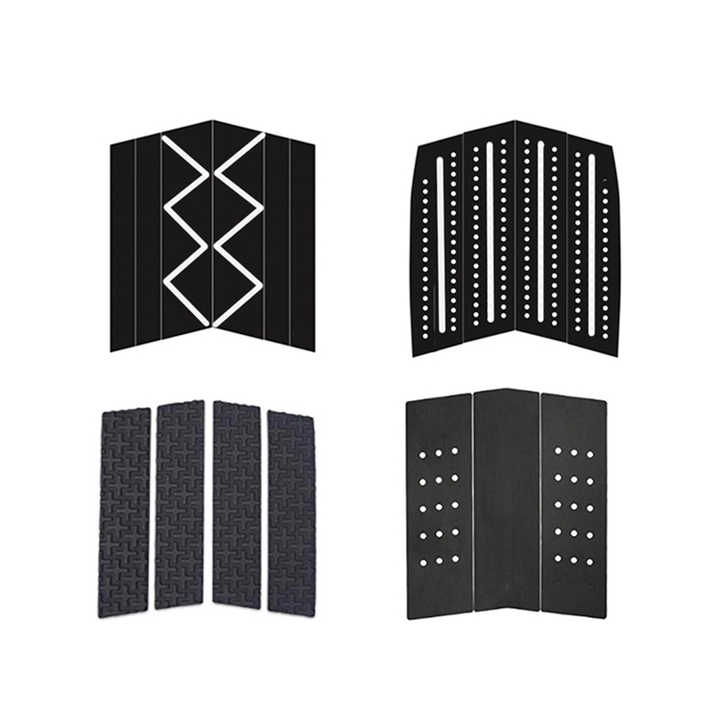 2024 Usine Personnalisé Logo Planche De Surf Avant Pad Skim board Stomp pad Traction Pad 4 pièces Avant Grip Maximum Grip
