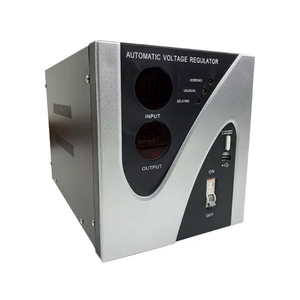 Single-Phase STR 220V Ac Servo <strong>Voltage</strong> Regulator AVR Stabilisateur <strong>Voltage</strong> Stabilizer - Product Image 5
