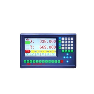 HXX High Precision New Komplett set 3-Achsen-Dro-System und 3 pcs 5um GCS903-2D 50-1000 Linear skala/Linear geber für Drehmaschine/Edm - Product Image 1