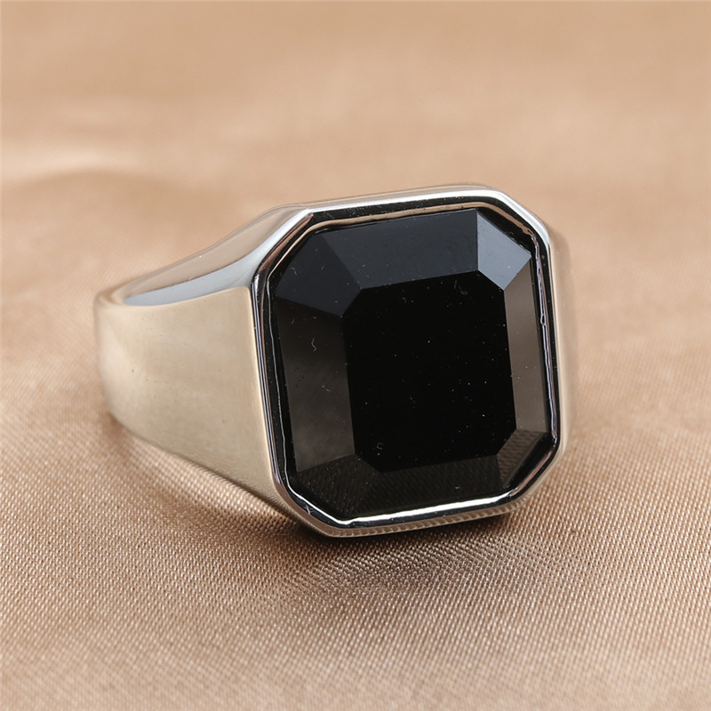 Nessa Silver Black Stone (US)