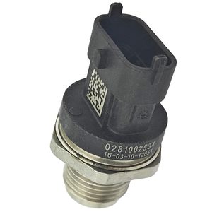 Yüksek kalite otomatik sensör yakıt yağ rayı basınç sensörü 0281002534 BMW 3/5/7/X5 Renault için Iveco için Volvo motor 2.5/3.0 D - Product Image 2