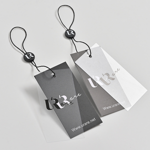 <strong>Custom</strong> <strong>Printed</strong> Logo Clear PVC Hangtags Garment Clothes <strong>Tags</strong>, Luxury Swing <strong>Tags</strong> Set <strong>String</strong> Pin Design Paper Clothing Hang <strong>Tags</strong>