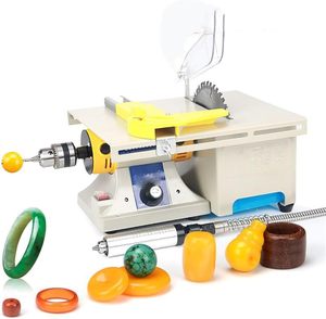 Fabrika doğrudan satış mücevher yapma makineleri taş masa testere kesme makinesi taş parlatma makinesi güç kesiciler - Product Image 1