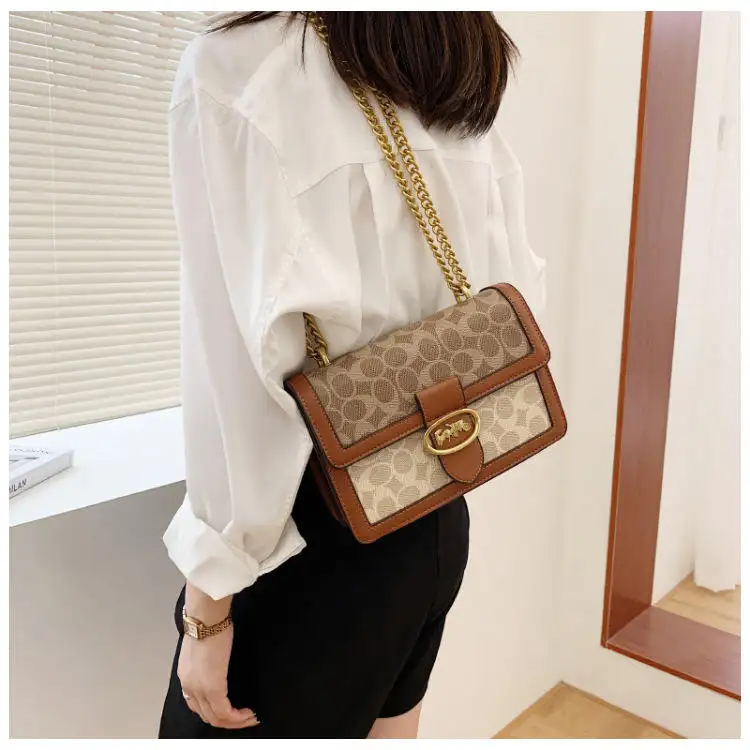 Atacado Vintage Luxo Artware Trending Lock Leather Bag Ombro Bolsas Mulheres Para As Mulheres