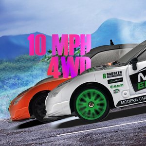2.4G Mini Drift Rc auto 4WD giocattolo 1:24 giocattoli a quattro ruote motrici drift hobby grado top RC auto per bambini regali