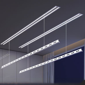 Electric Drying Rack Ceiling Type Hidden Drying Pole Remote Control Led Drying Rack