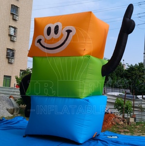 Bơm hơi khổng lồ mô hình <span class=keywords><strong>robot</strong></span> tùy chỉnh phim hoạt hình <span class=keywords><strong>Inflatable</strong></span> ai <span class=keywords><strong>Robot</strong></span> cho quảng cáo - Product Image 1