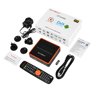 GTMEDIA GT Combo Satellite Receiver 4K Digital TV SAT Decoder <strong>DVB</strong>-S/S2/S2X <strong>DVB</strong>+T/T2/Cable/<strong>ATSC</strong>-C(J.83B)/ISDBT HEVC 10BIT H.265 - Product Image 6