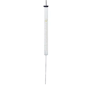Lab Gas Liquid Phase Chromatographic Chromatography Flat sharp Head Sample Rheodyne <strong>Microliter</strong> Syringe