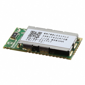 BM70BLES1FC2-0B03AA Bluetooth Bluetooth v 5.0 Transceiver-Modul 2,4 GHz integriert, Chip Surface Mount RF und Wireless - Product Image 1
