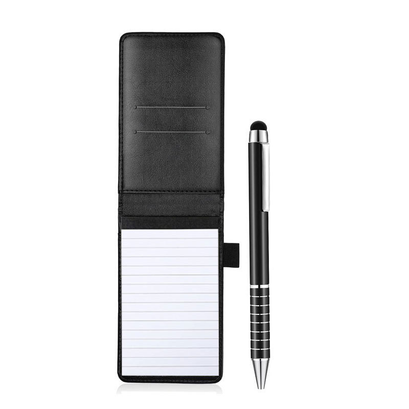 Black + pen