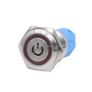 Interruttore a pulsante in metallo Wenzhou per applicazioni a pulsante interruttore - Product Image 4