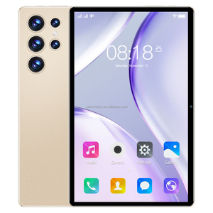 Processador MTK Alimentado 10,1 polegadas Android14 Tablet PC S23 <span class=keywords><strong>Dual</strong></span> Sim 4G 5G WIFI USB e câmera Recursos