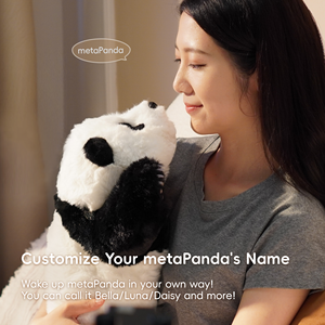 Acompañar Meta Panda Robot nuevo AI Powered robot Mascota virtual AI Oficial Elefante Robótica Compañero Juguetes - Product Image 2