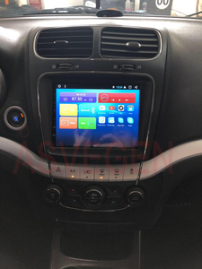 卸売AndroidカーオーディオカービデオプレーヤーカーDVDプレーヤーGPSナビゲーションタッチスクリーンDodge Journey with Playstore BT Wifi