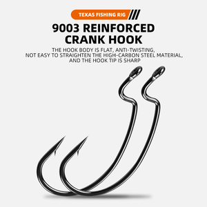 Komcamcis Biểu Tượng Tùy Chỉnh Texas Giàn Bullet Sinker Fluorocarbon Dây Câu Cá Leader Worm Lures Set Crank Móc Xoay Carolina Giàn Khoan - Product Image 2