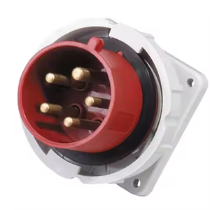 Yüksek kaliteli endüstriyel Panel monte priz 16A 32A 63A 400V CEE/IEC 3Pin CF817 uluslararası su geçirmez Ip67/ip44 fiş - Product Image 5